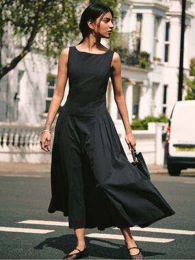 Abercrombie & Fitch | Dresses | Af Mila Stretch Midi Dress Brand New |  Poshmark